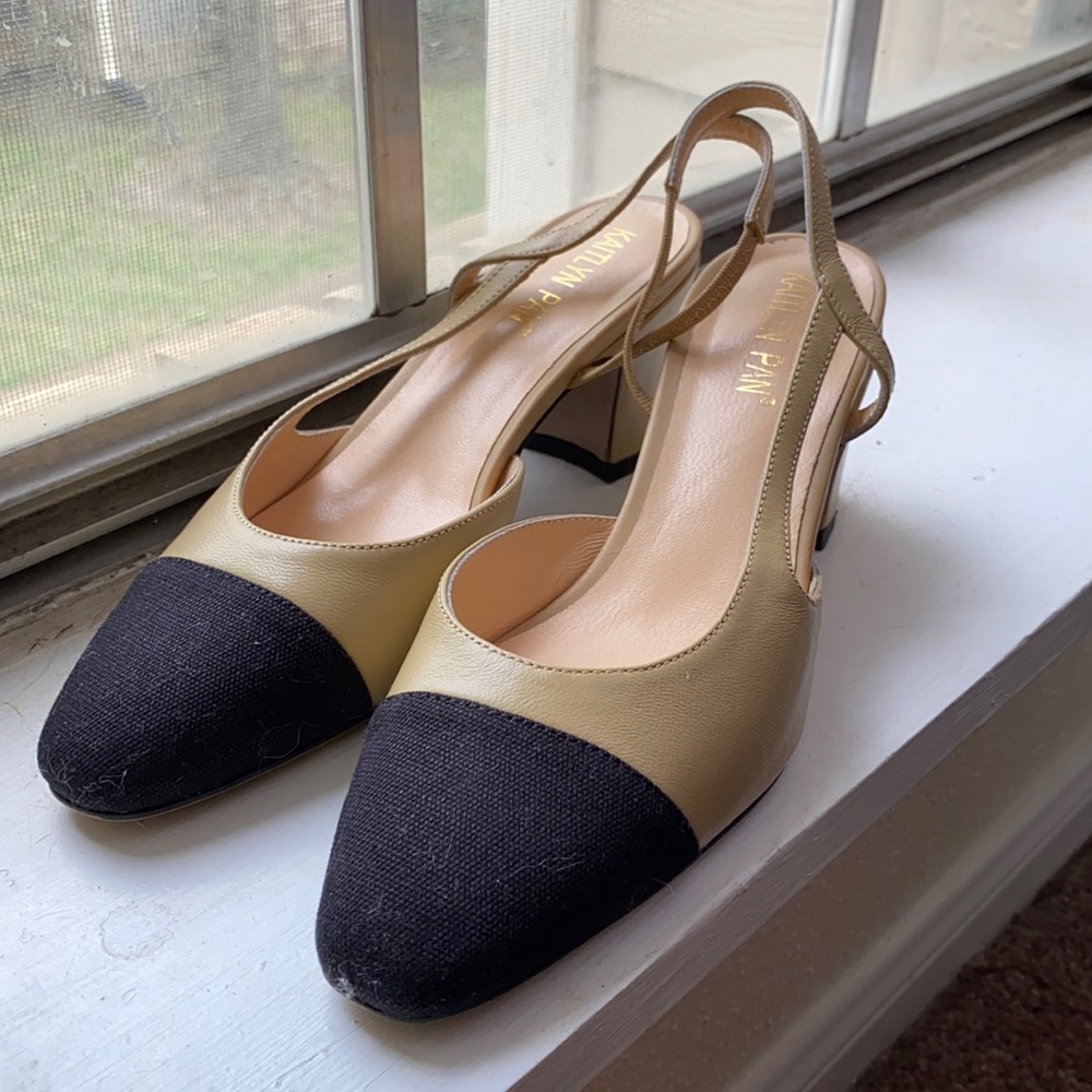 Kaitlyn Pan sling backs